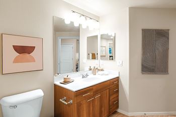 Private bathroom off main bedroom